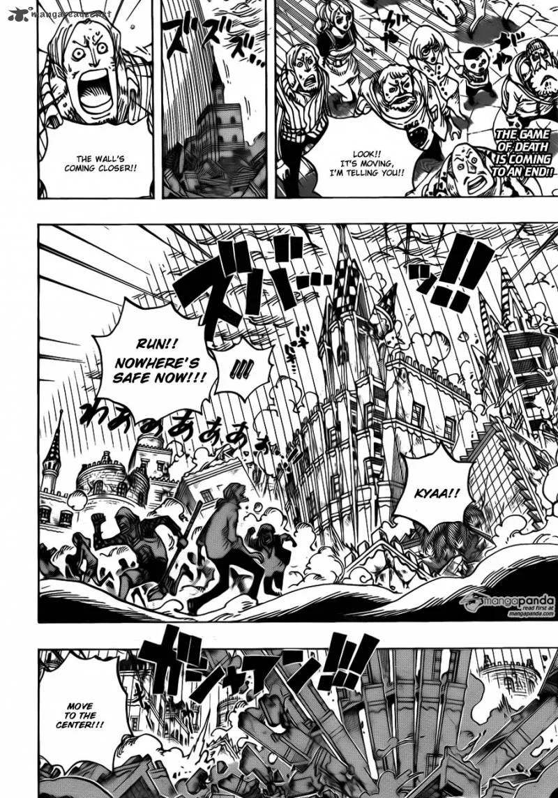One Piece Chapter 781: Long-cherished Desire – Page 2