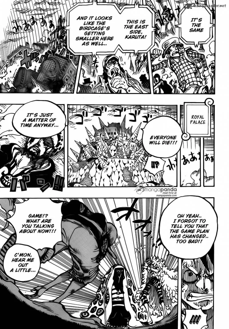 One Piece Chapter 781: Long-cherished Desire – Page 3