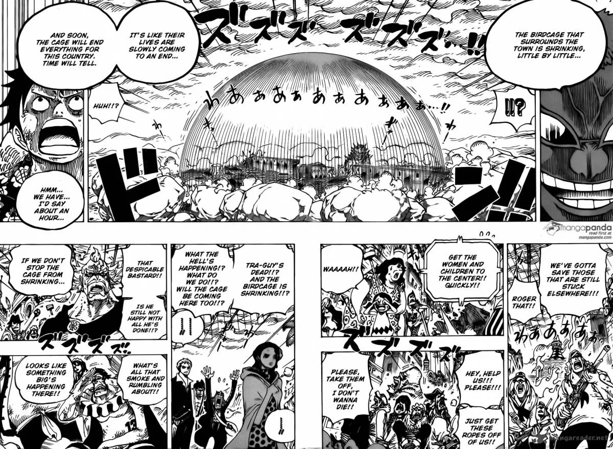 One Piece Chapter 781: Long-cherished Desire – Page 4