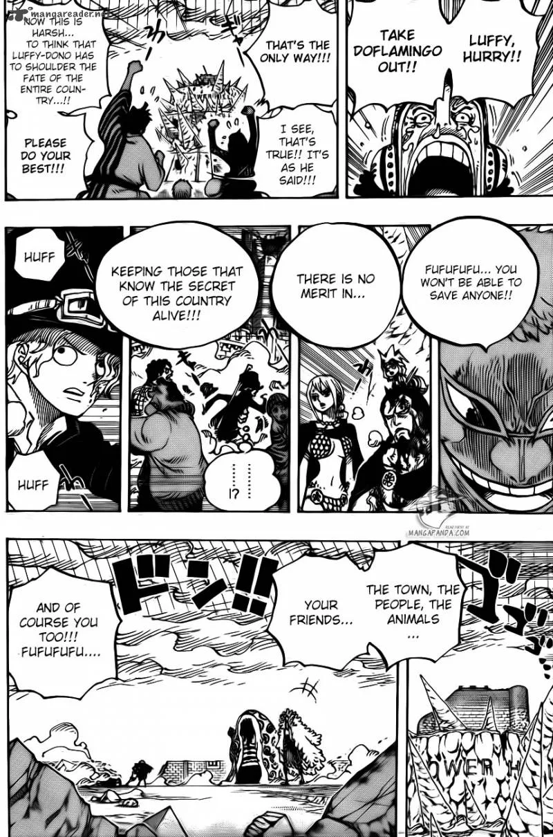 One Piece Chapter 781: Long-cherished Desire – Page 5