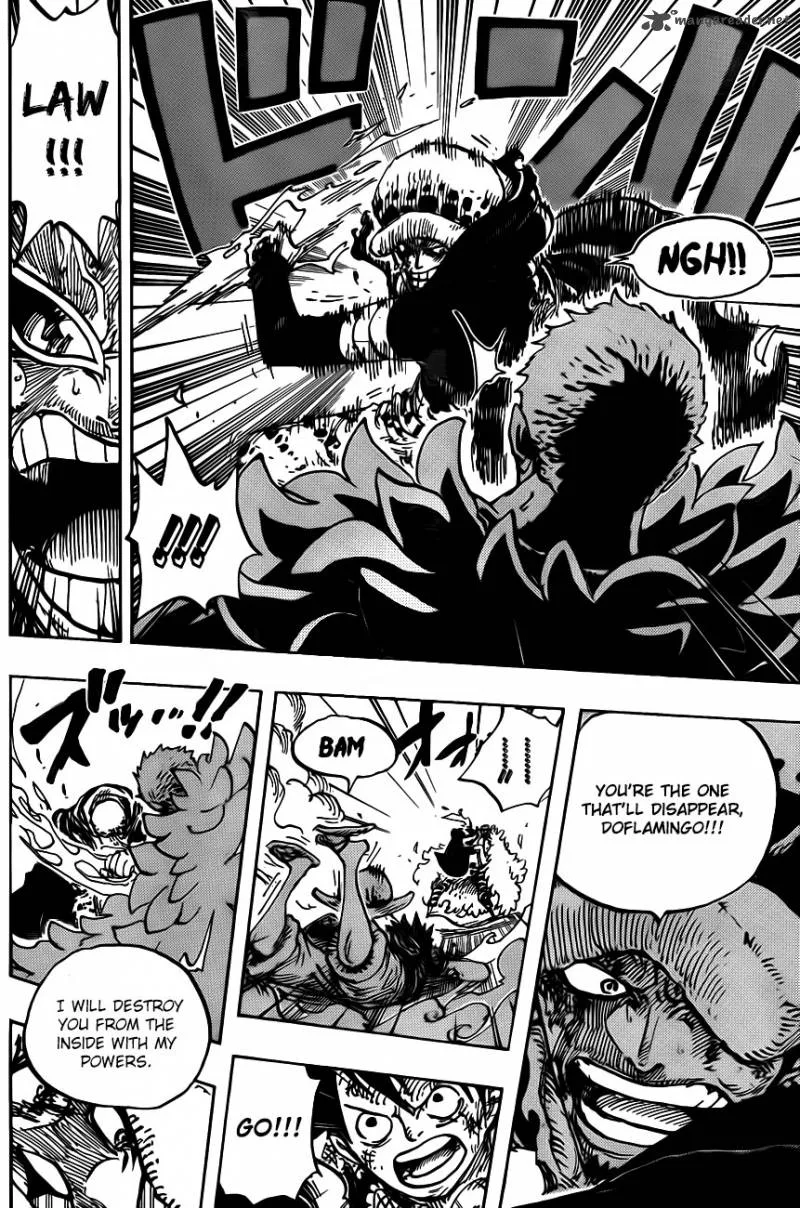 One Piece Chapter 781: Long-cherished Desire – Page 7