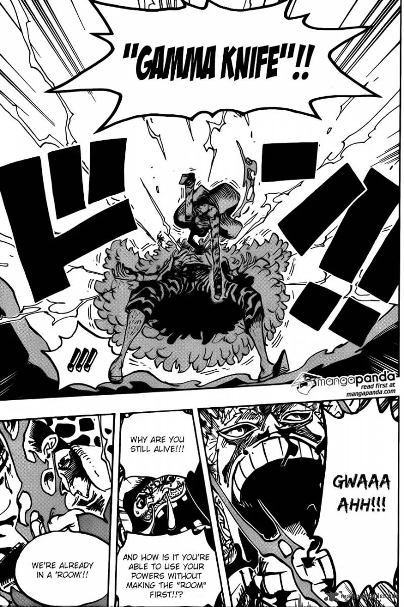 One Piece Chapter 781: Long-cherished Desire – Page 8