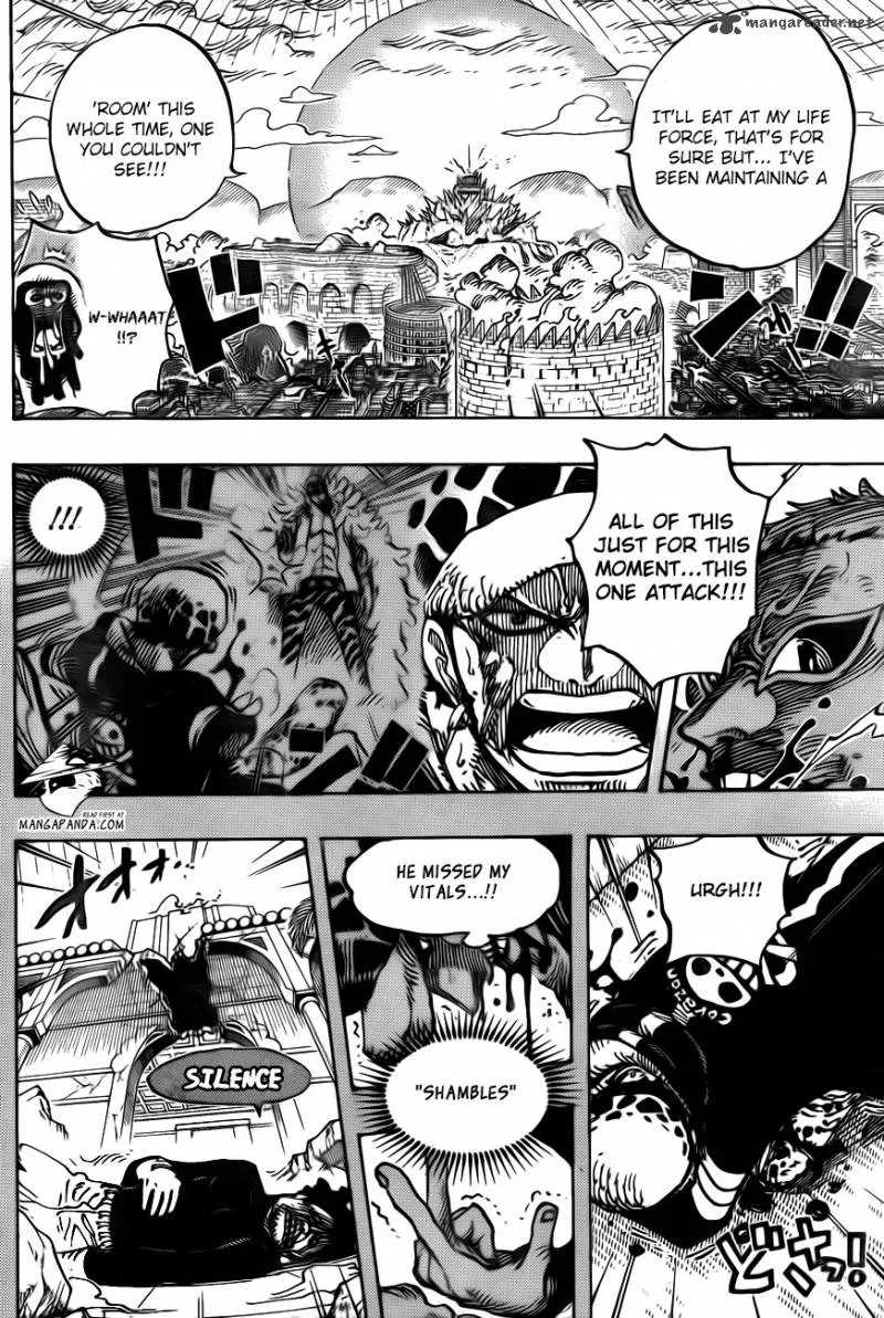 One Piece Chapter 781: Long-cherished Desire – Page 9