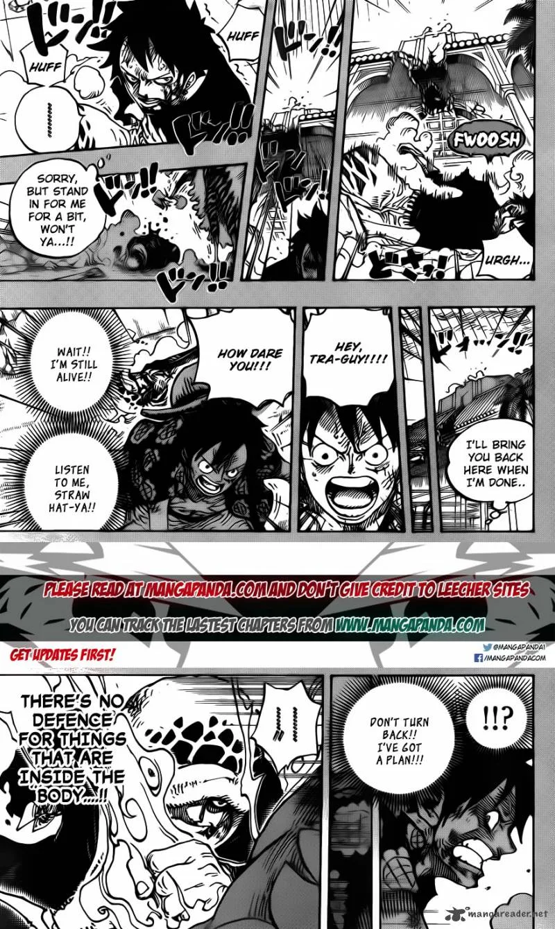 One Piece Chapter 781: Long-cherished Desire – Page 10