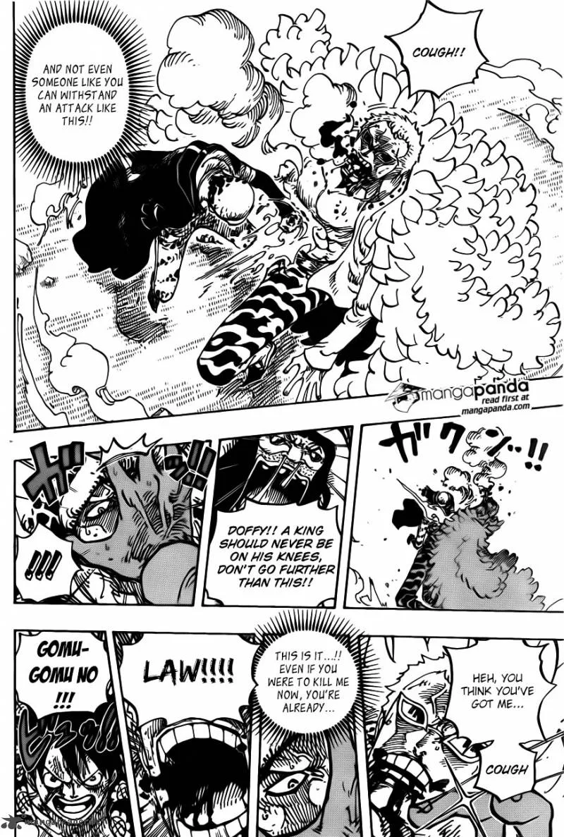 One Piece Chapter 781: Long-cherished Desire – Page 11