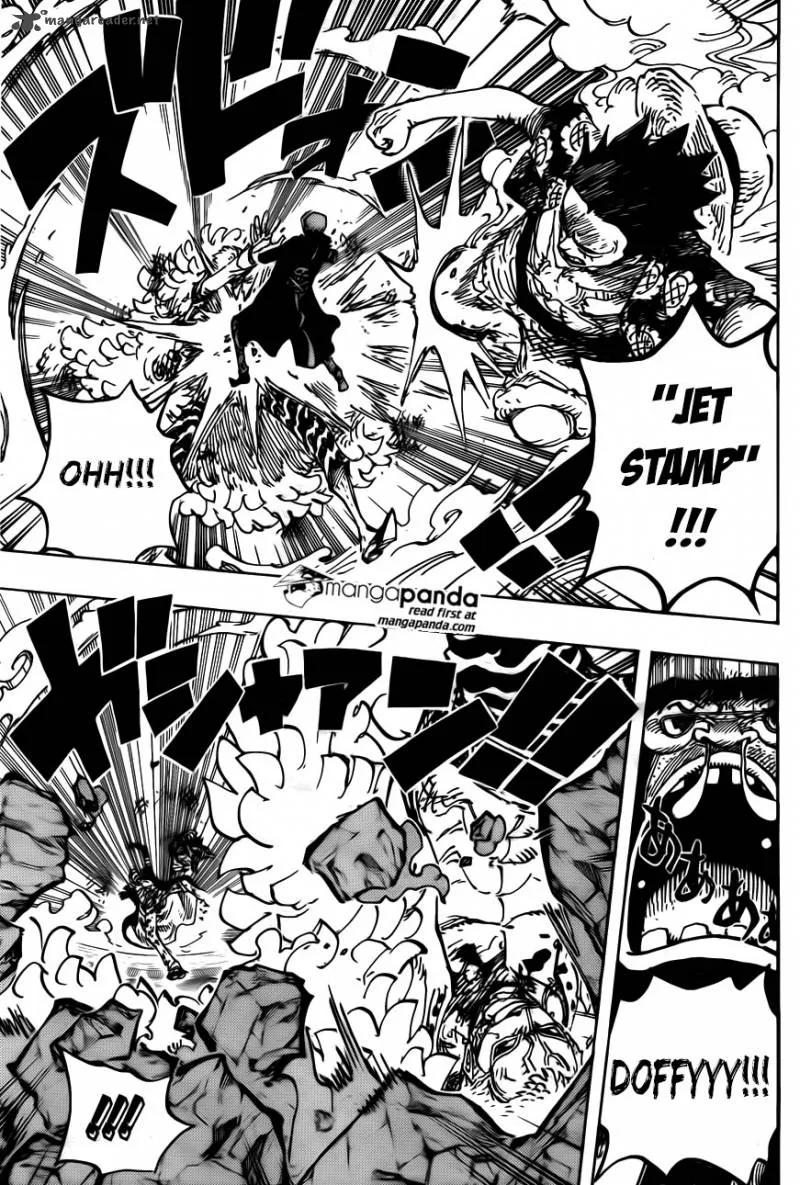 One Piece Chapter 781: Long-cherished Desire – Page 12