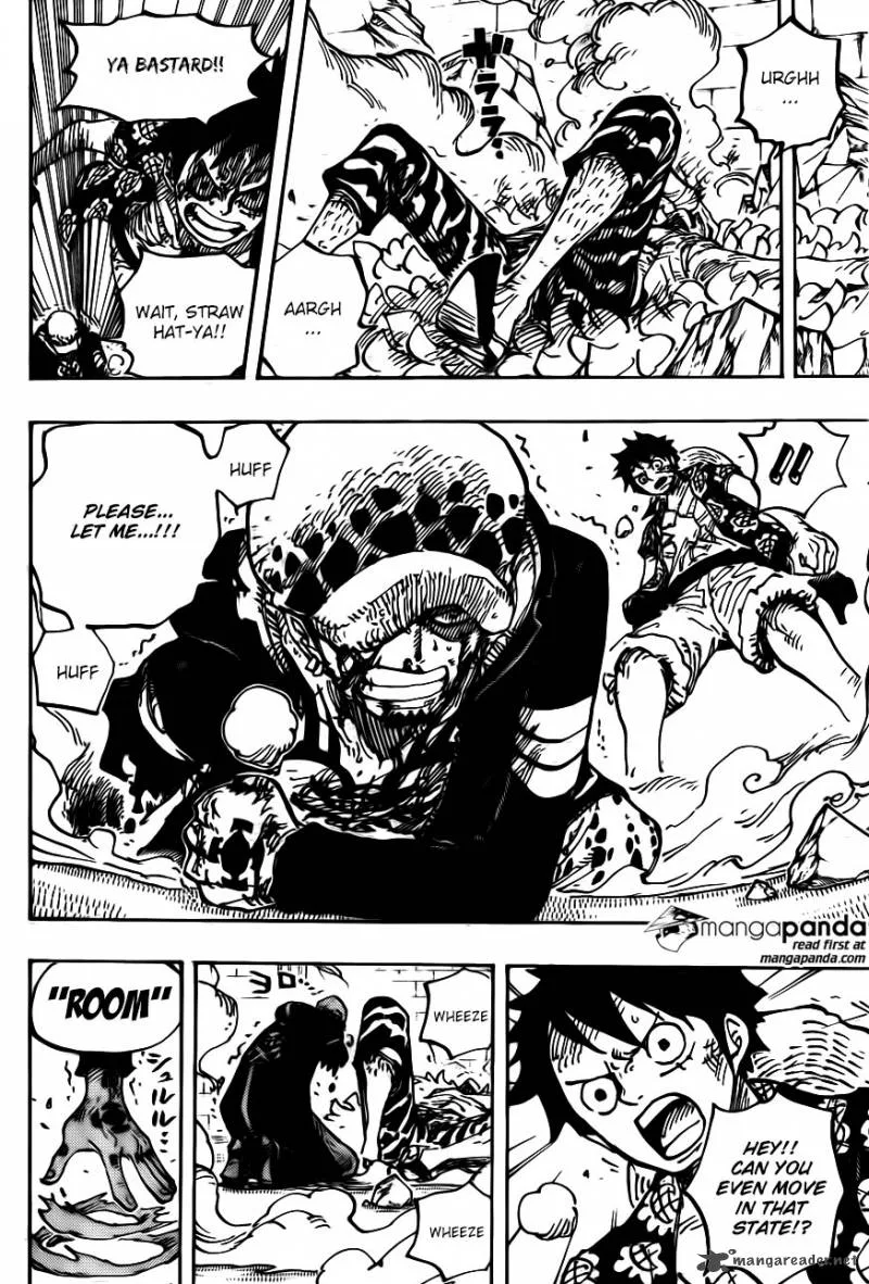 One Piece Chapter 781: Long-cherished Desire – Page 13