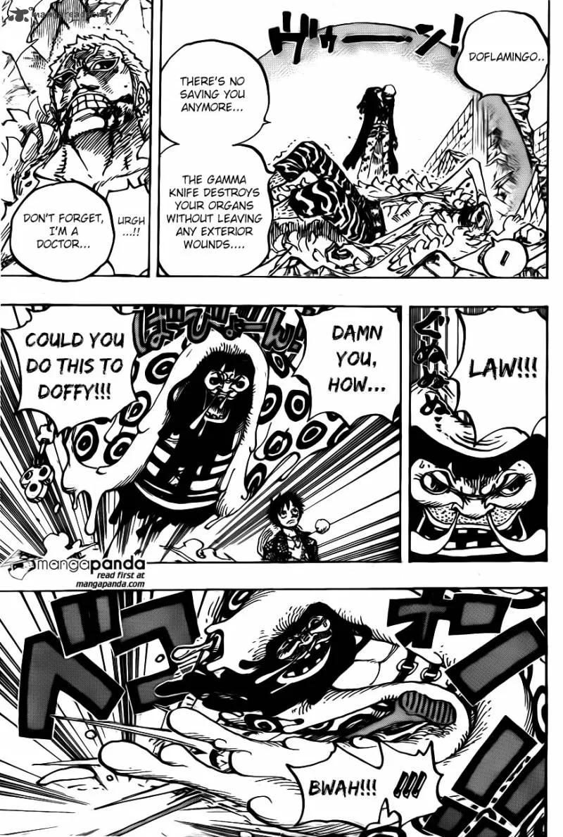 One Piece Chapter 781: Long-cherished Desire – Page 14