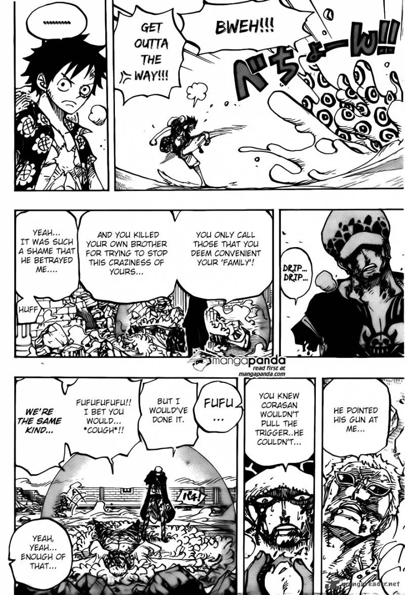 One Piece Chapter 781: Long-cherished Desire – Page 15