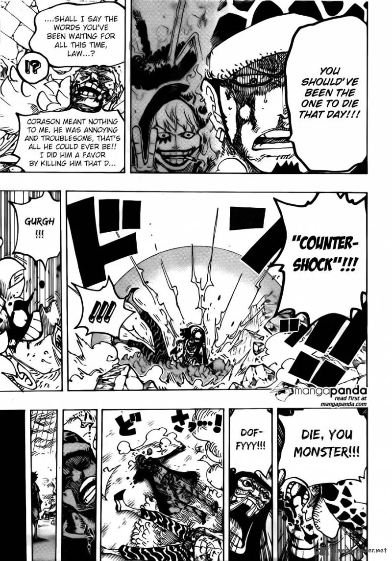 One Piece Chapter 781: Long-cherished Desire – Page 16