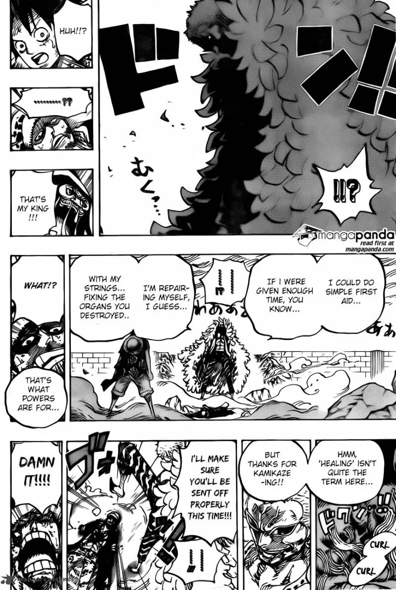 One Piece Chapter 781: Long-cherished Desire – Page 17