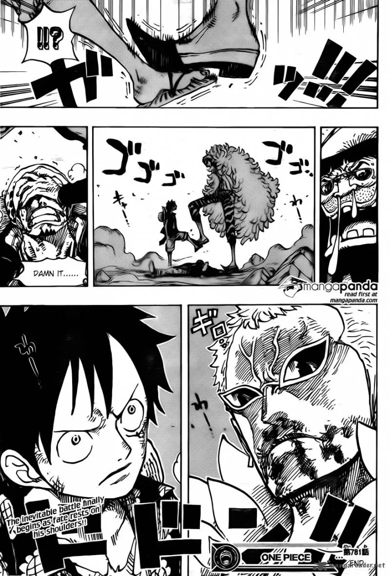 One Piece Chapter 781: Long-cherished Desire – Page 18