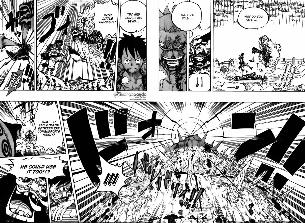 One Piece Chapter 782: Evil's Charisma – Page 2