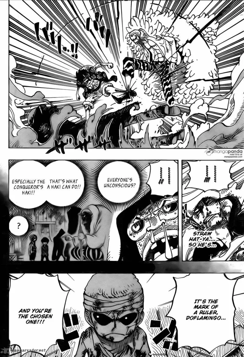 One Piece Chapter 782: Evil's Charisma – Page 3