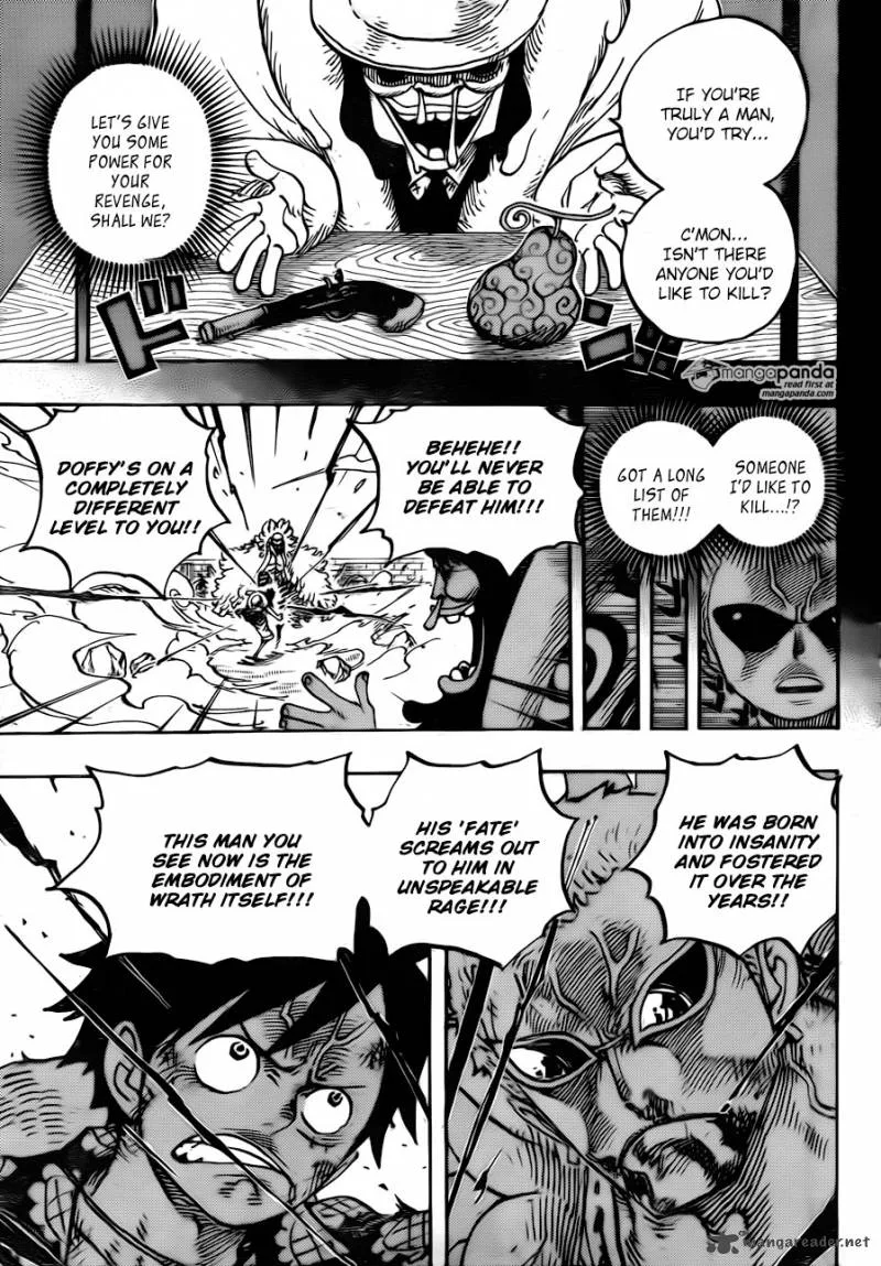 One Piece Chapter 782: Evil's Charisma – Page 4