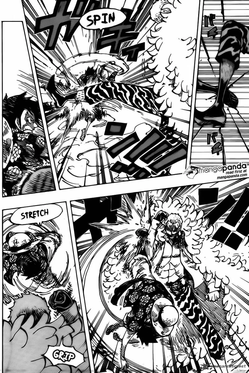 One Piece Chapter 782: Evil's Charisma – Page 5