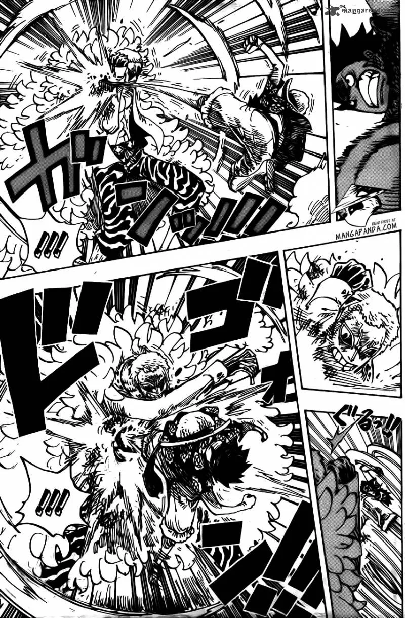 One Piece Chapter 782: Evil's Charisma – Page 6