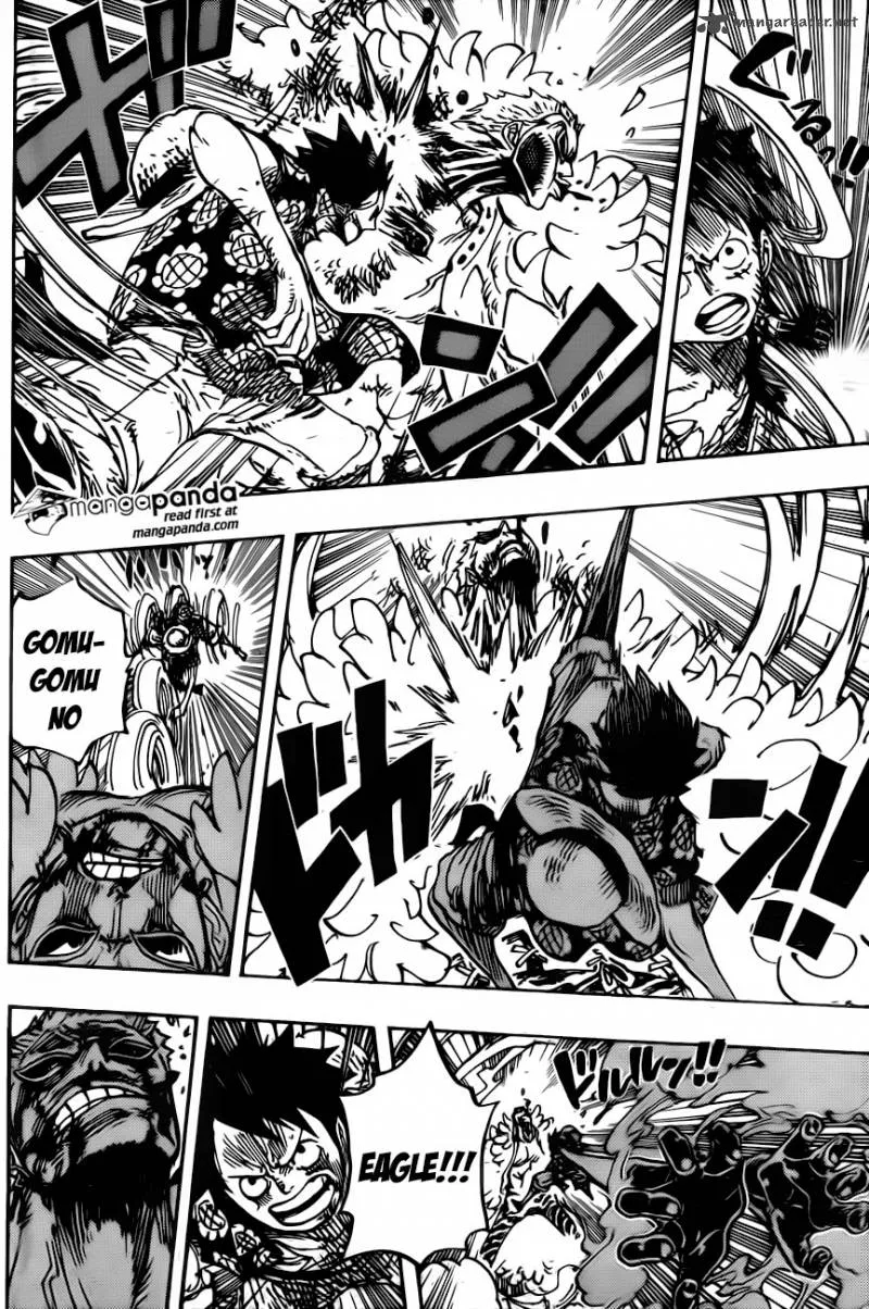 One Piece Chapter 782: Evil's Charisma – Page 7