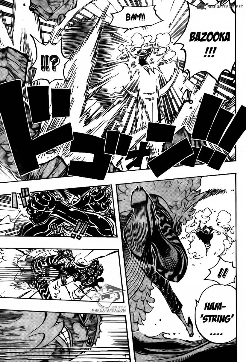 One Piece Chapter 782: Evil's Charisma – Page 8