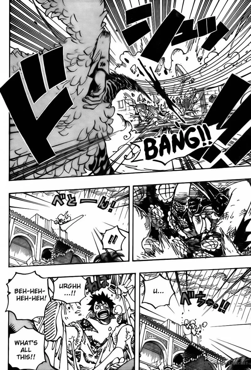 One Piece Chapter 782: Evil's Charisma – Page 9