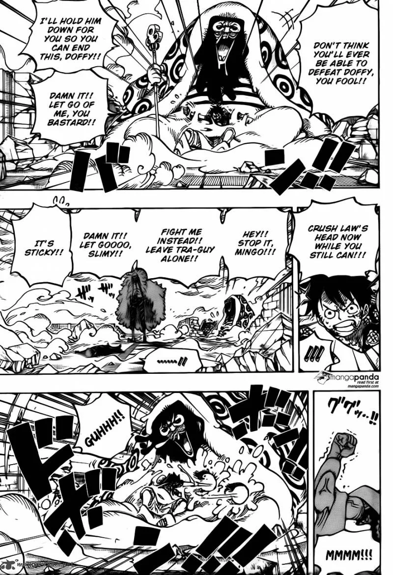 One Piece Chapter 782: Evil's Charisma – Page 10
