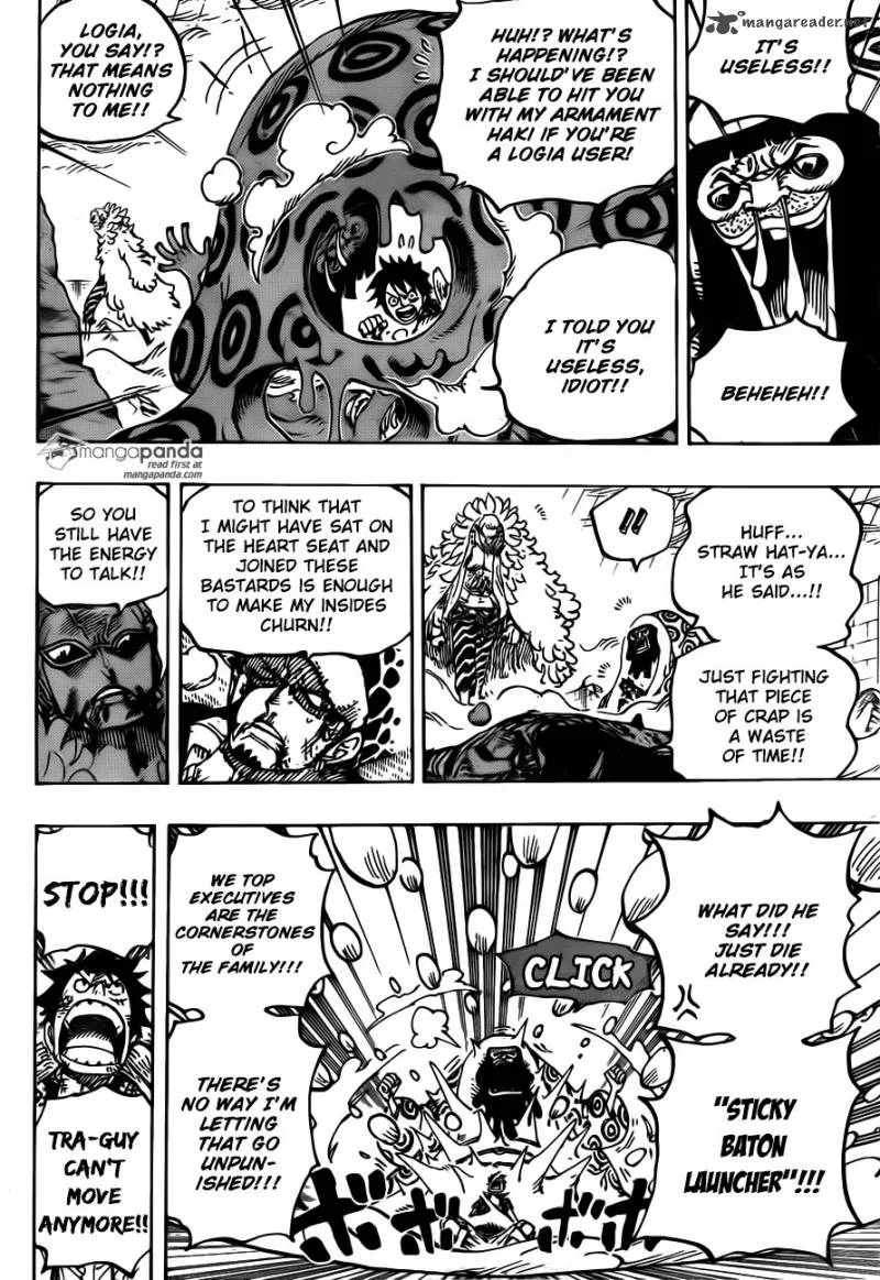 One Piece Chapter 782: Evil's Charisma – Page 11