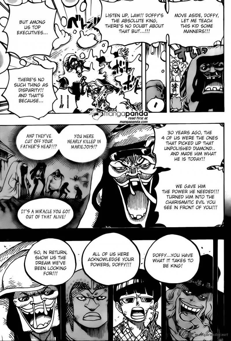 One Piece Chapter 782: Evil's Charisma – Page 12
