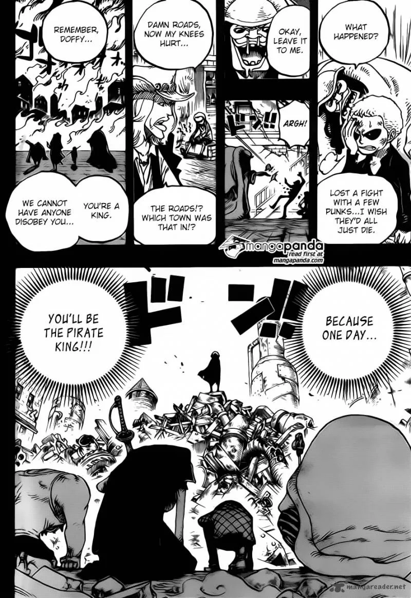 One Piece Chapter 782: Evil's Charisma – Page 13