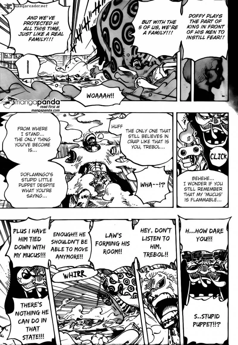 One Piece Chapter 782: Evil's Charisma – Page 14