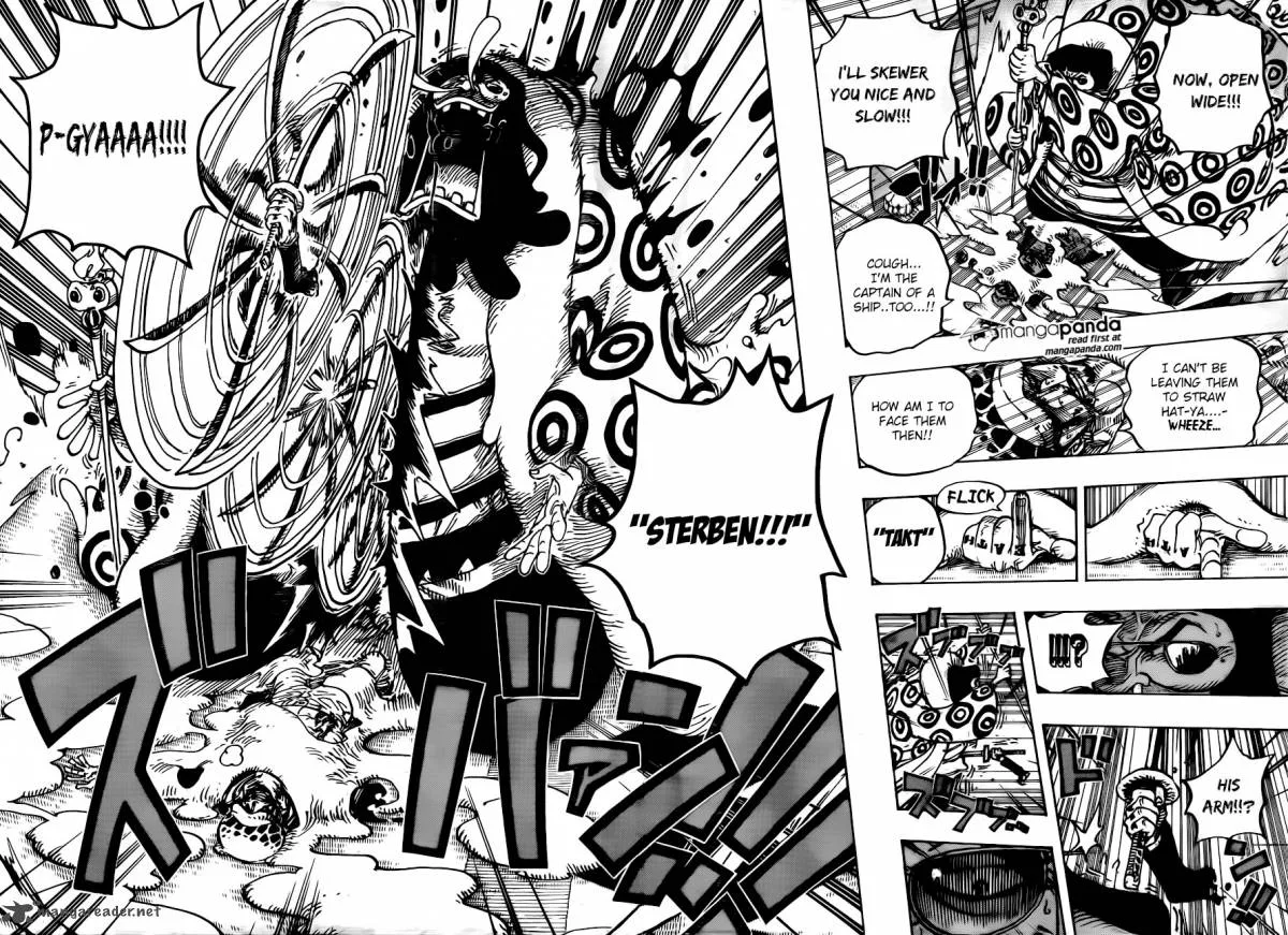 One Piece Chapter 782: Evil's Charisma – Page 15