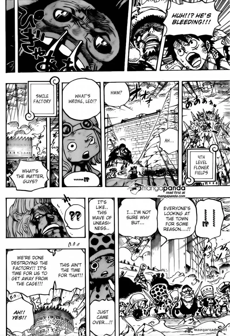 One Piece Chapter 782: Evil's Charisma – Page 16