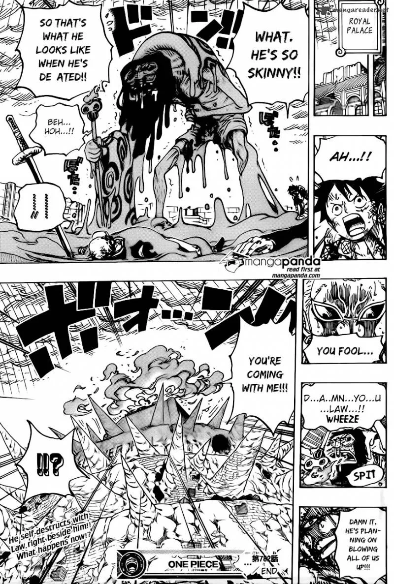 One Piece Chapter 782: Evil's Charisma – Page 17