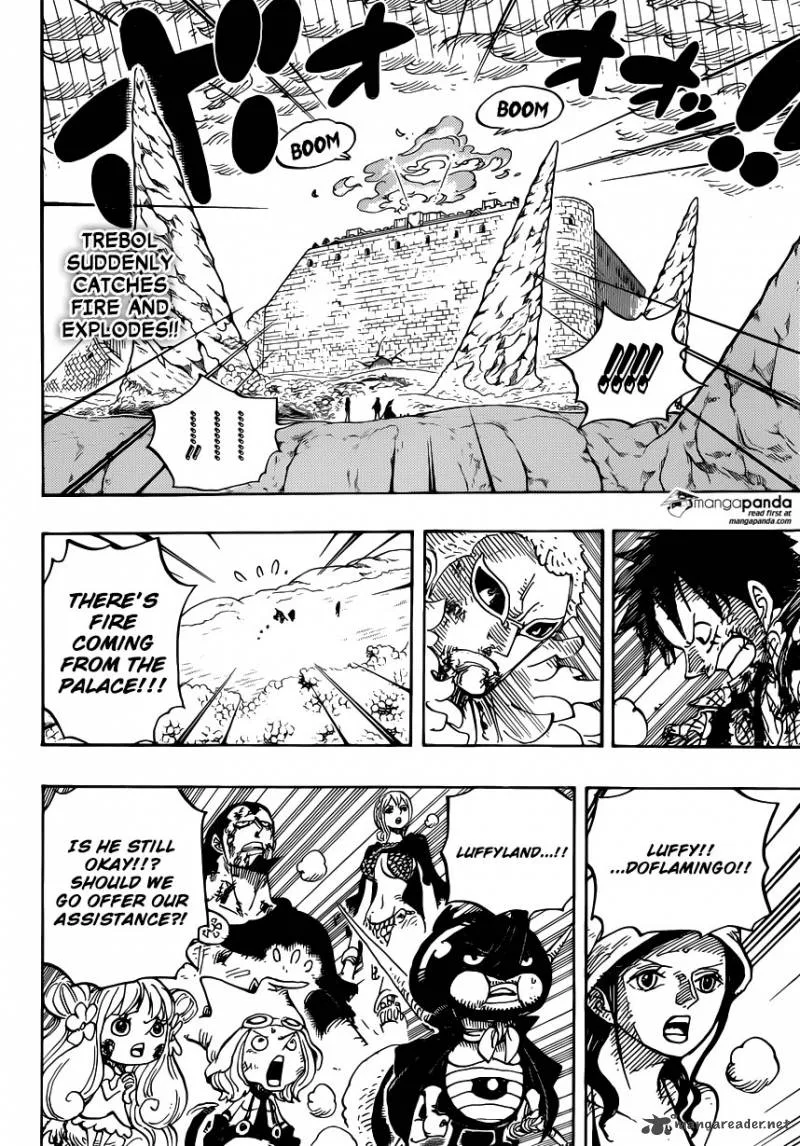 One Piece Chapter 783: You're in the way! – Page 2