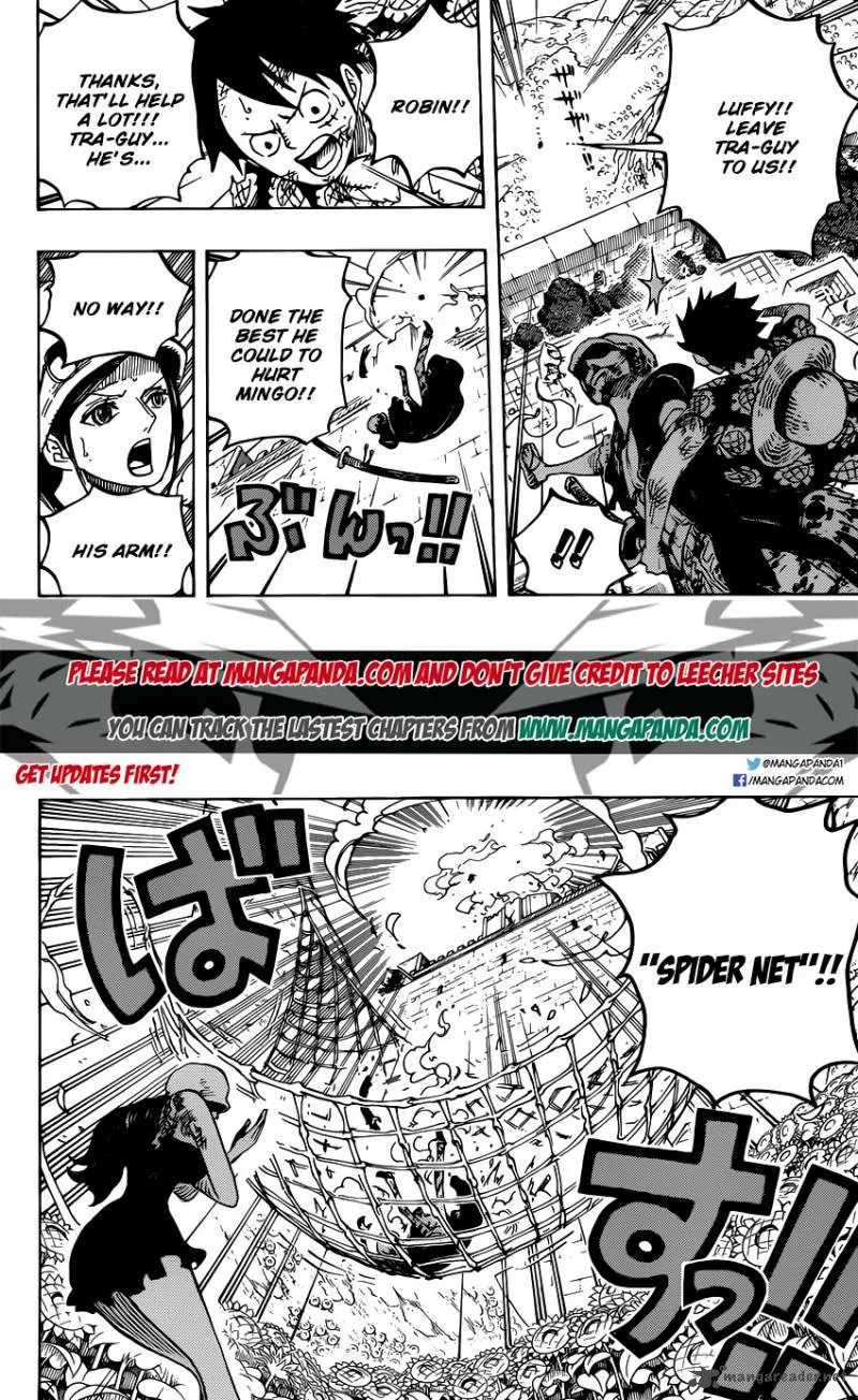 One Piece Chapter 783: You're in the way! – Page 4