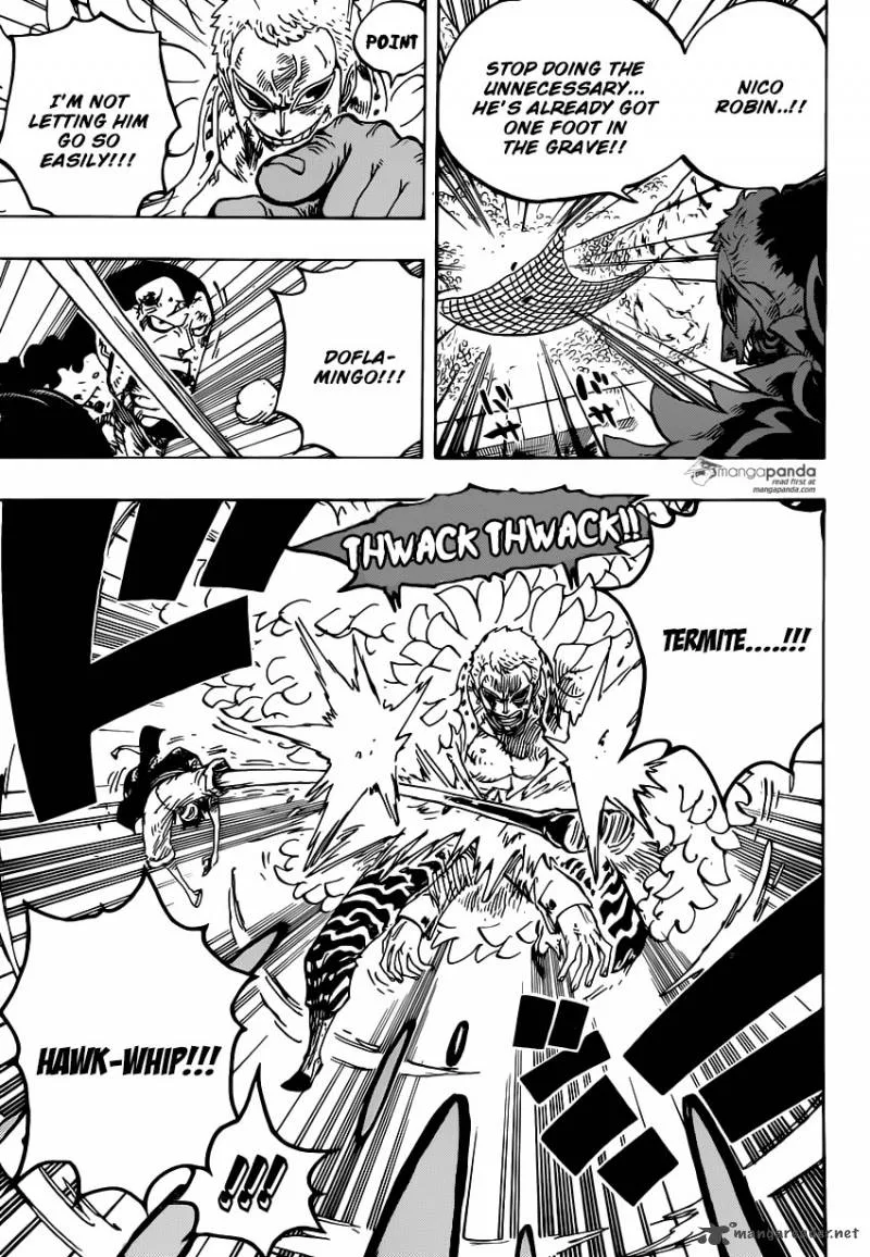 One Piece Chapter 783: You're in the way! – Page 5