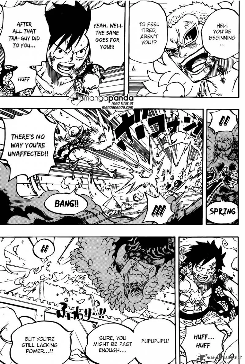 One Piece Chapter 783: You're in the way! – Page 9