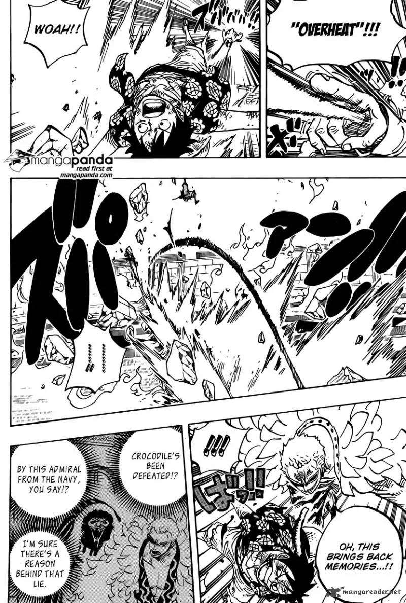 One Piece Chapter 783: You're in the way! – Page 10