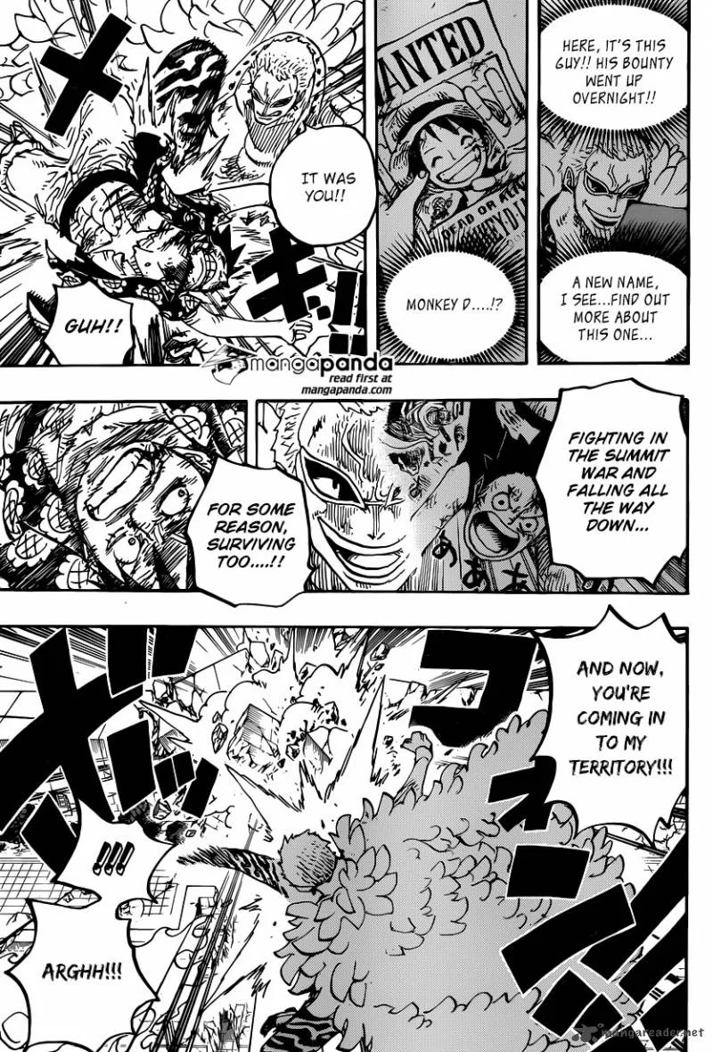 One Piece Chapter 783: You're in the way! – Page 11