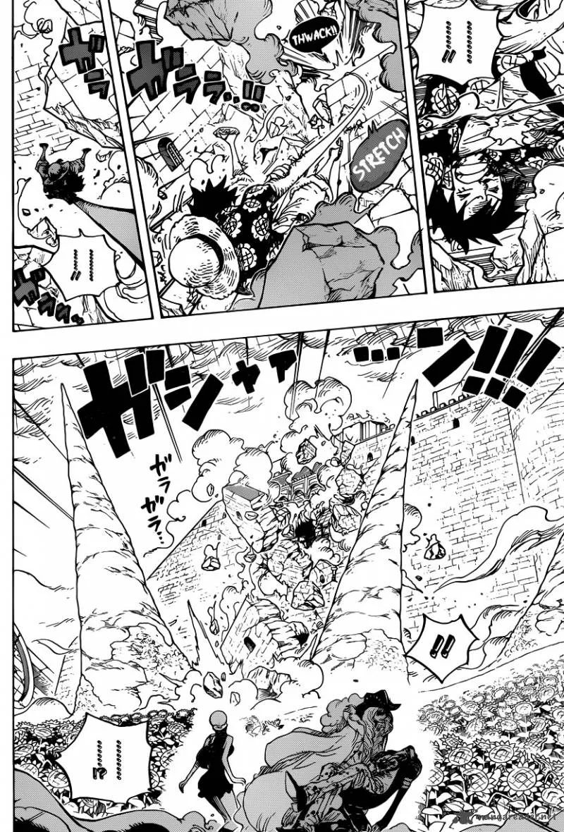 One Piece Chapter 783: You're in the way! – Page 12