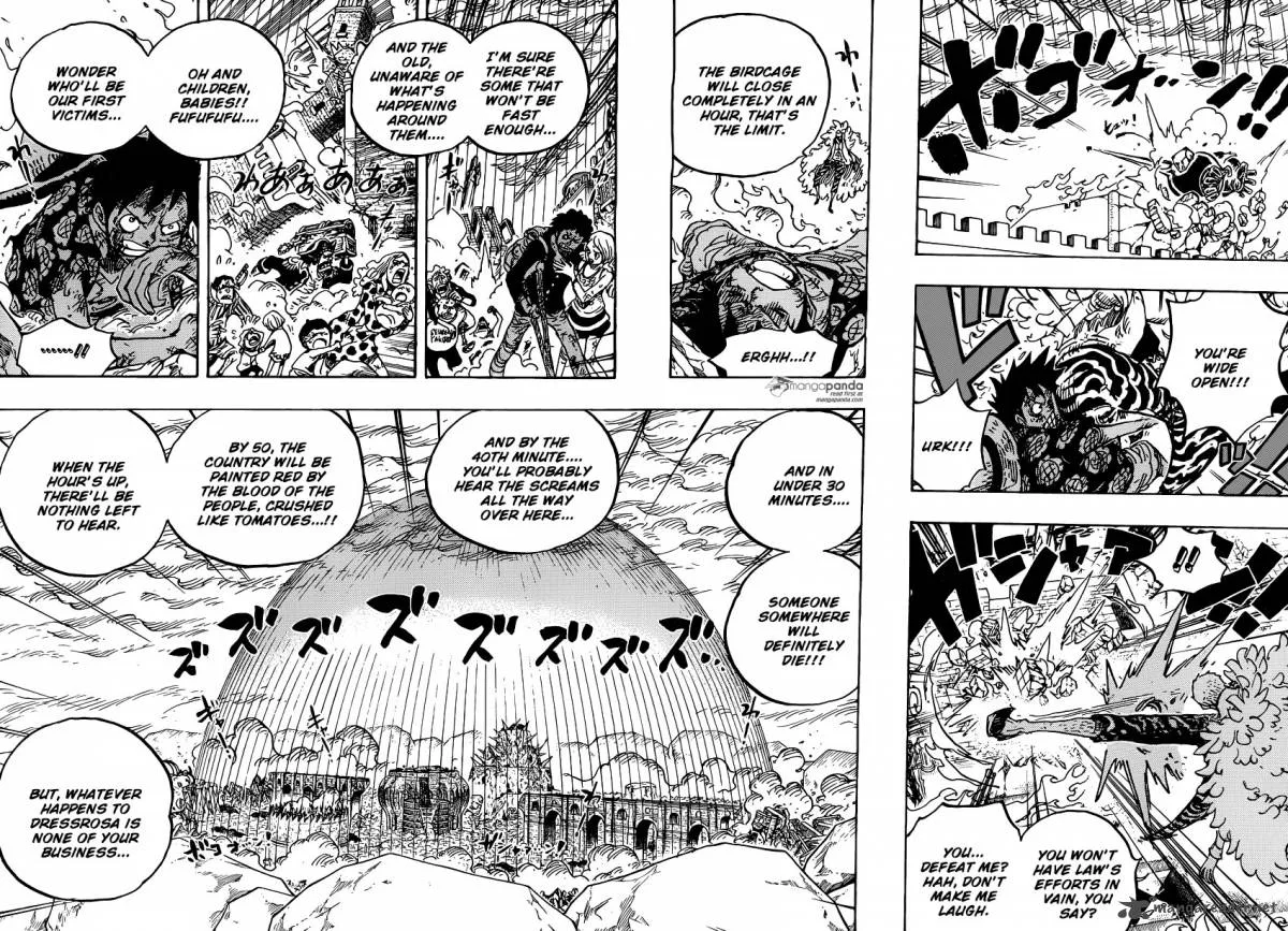 One Piece Chapter 783: You're in the way! – Page 16