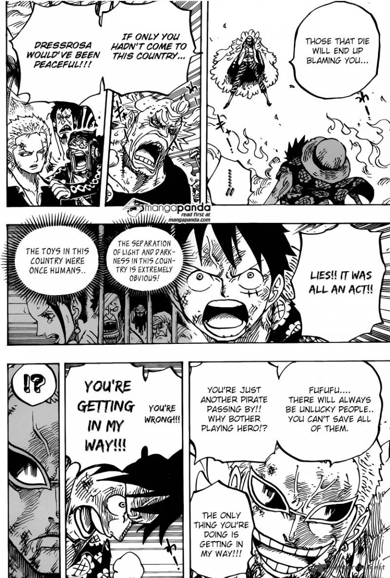 One Piece Chapter 783: You're in the way! – Page 17