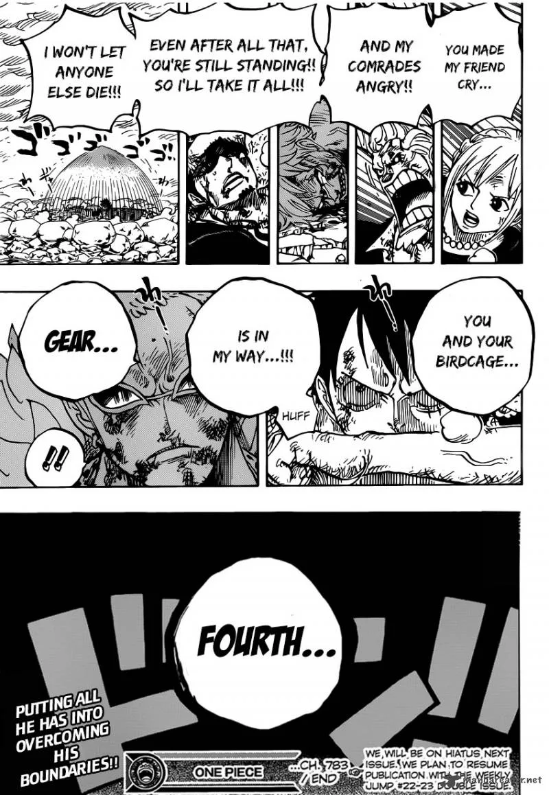 One Piece Chapter 783: You're in the way! – Page 18