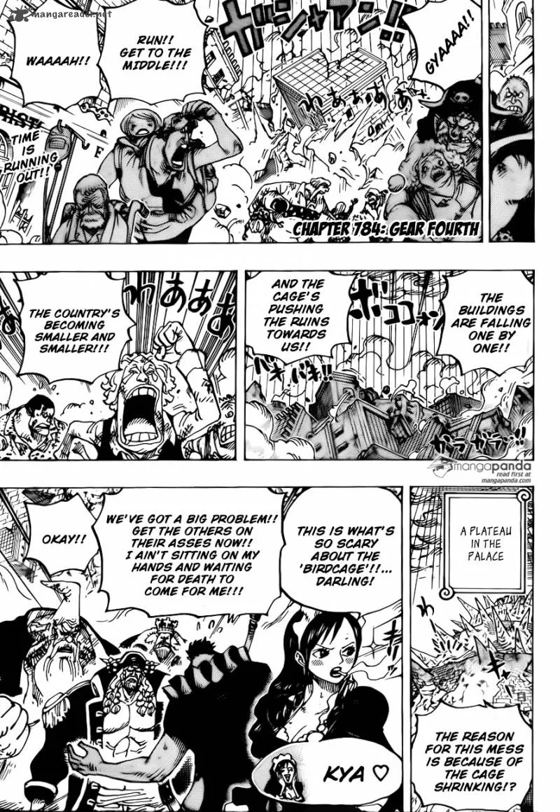 One Piece Chapter 784: Gear Fourth – Page 2