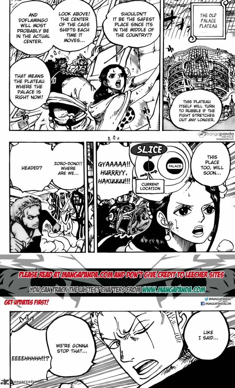 One Piece Chapter 784: Gear Fourth – Page 3