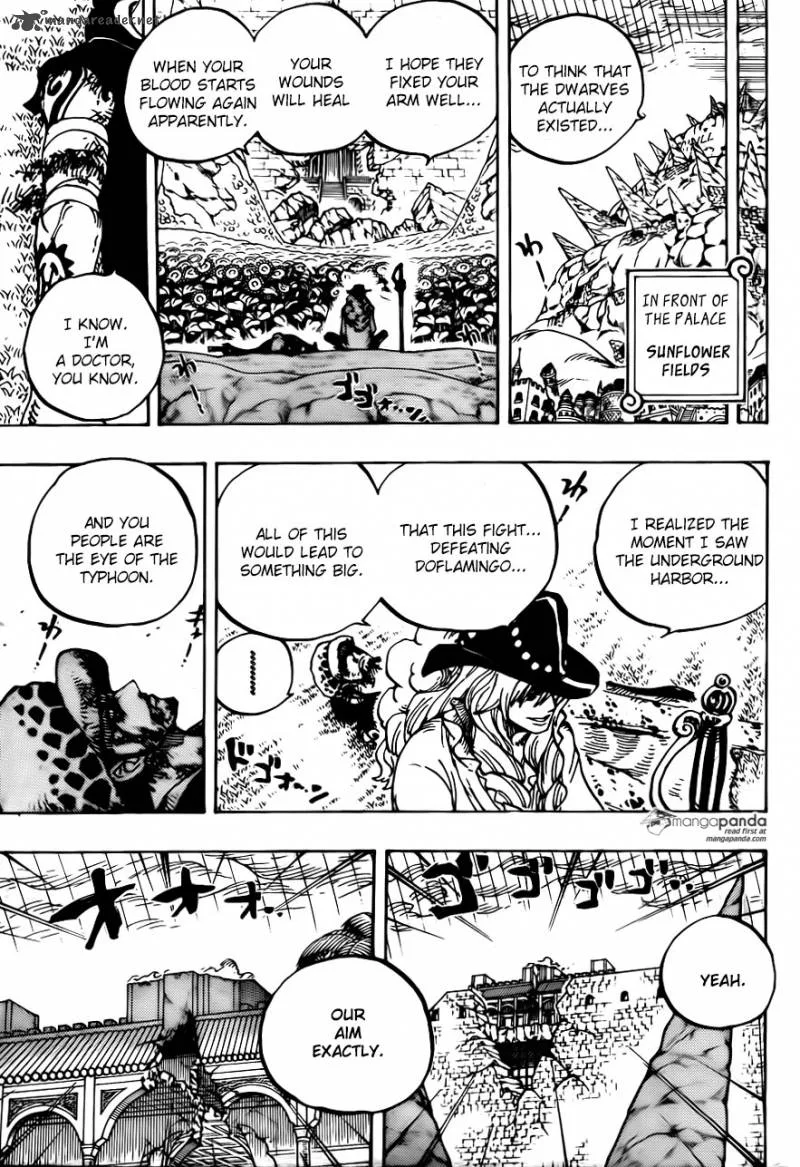 One Piece Chapter 784: Gear Fourth – Page 4