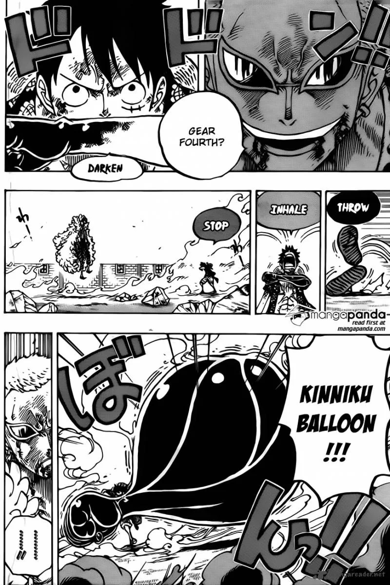 One Piece Chapter 784: Gear Fourth – Page 5