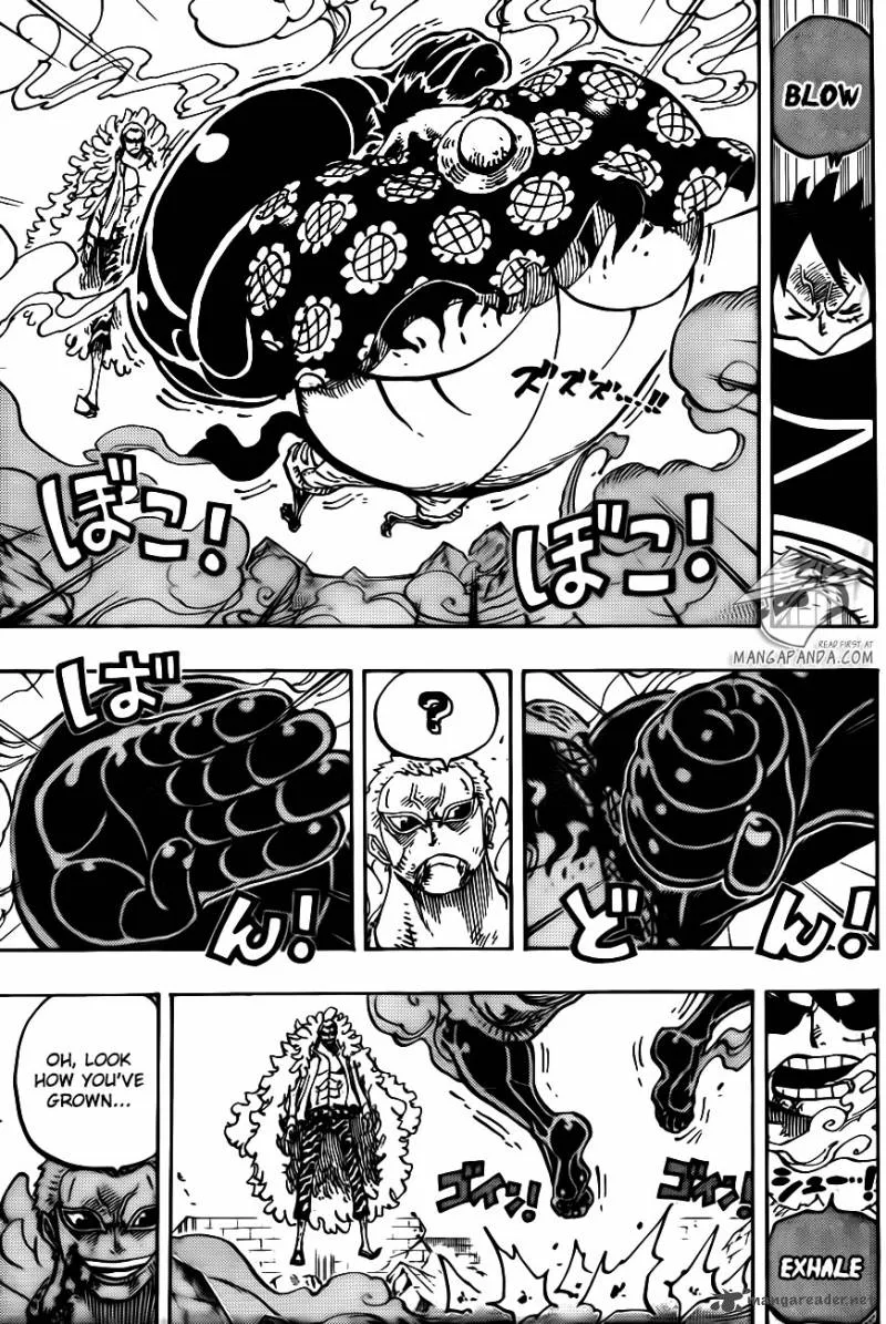 One Piece Chapter 784: Gear Fourth – Page 6