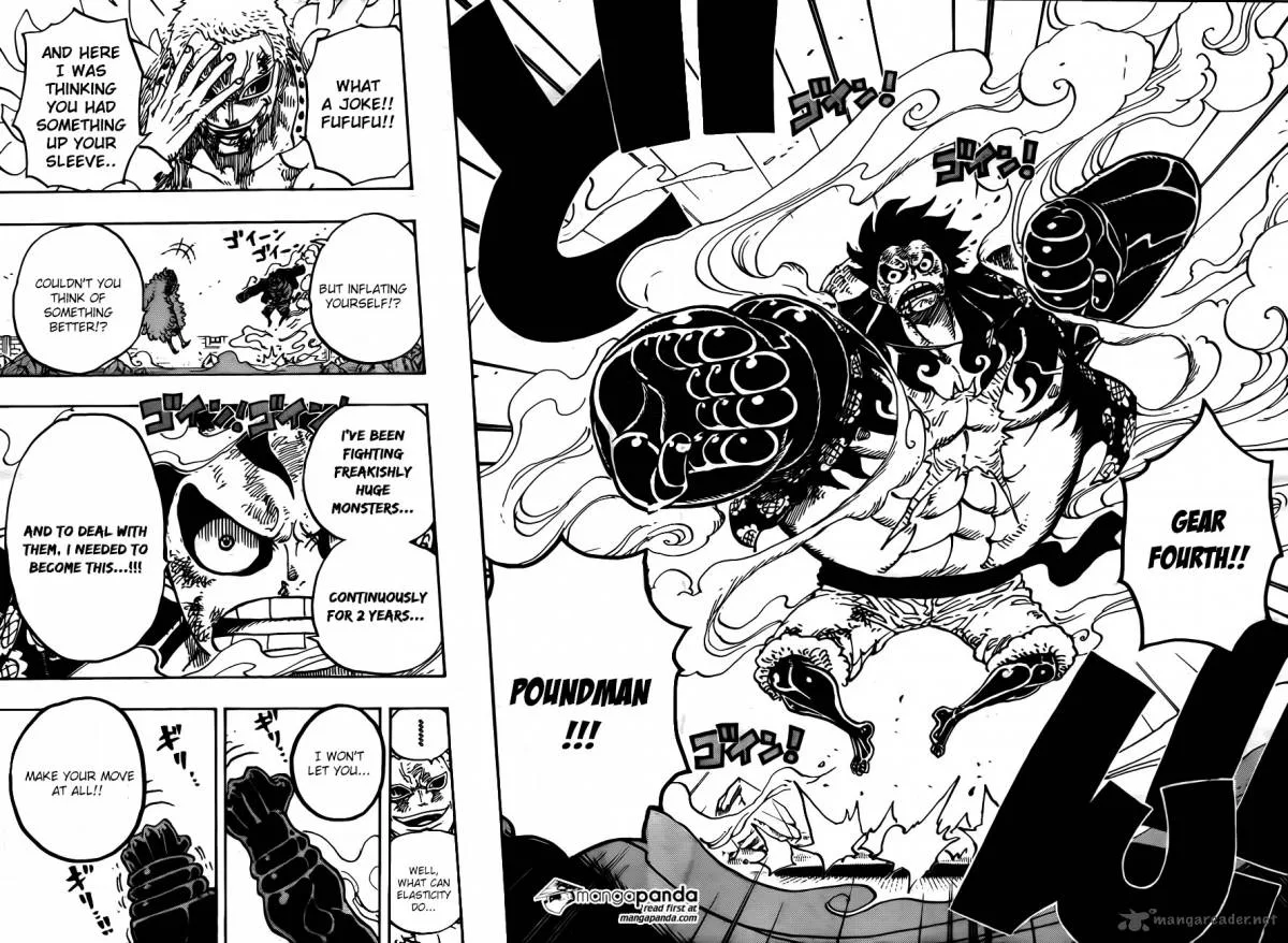 One Piece Chapter 784: Gear Fourth – Page 7