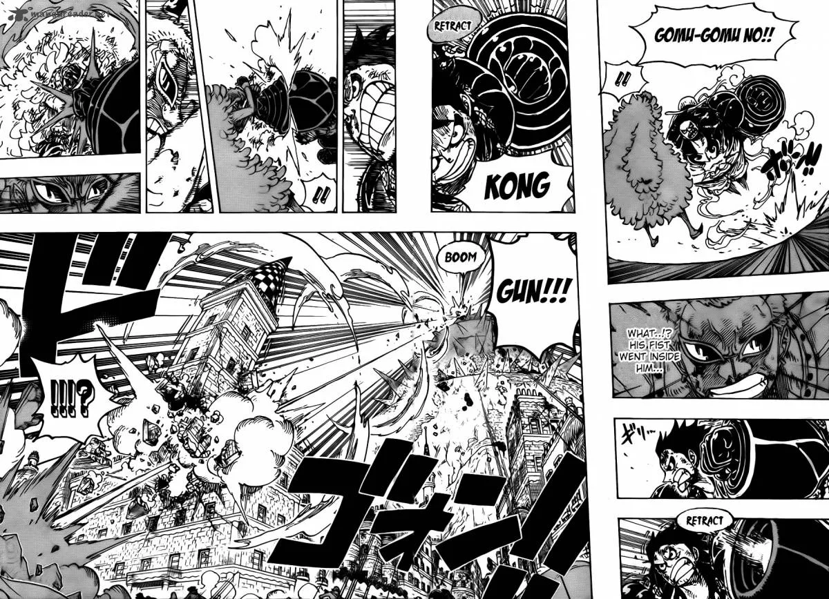 One Piece Chapter 784: Gear Fourth – Page 8