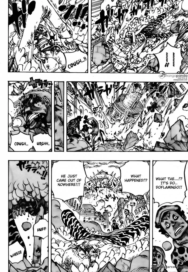 One Piece Chapter 784: Gear Fourth – Page 9